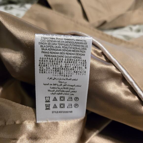 BCBGeneration Double Breasted Trench Coat Old Money Capsule Size XL Classic - Picture 14 of 16